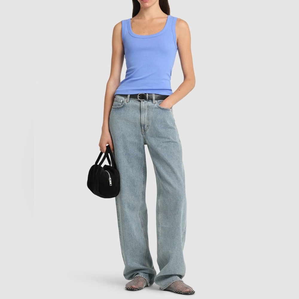FLORE FLORE Hillie Tank in Flore Blue